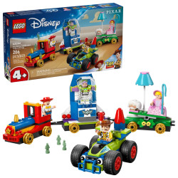 Lego Disney - Tren de Celebración de Toy Story y Coche
