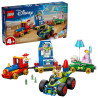 Lego Disney - Tren de Celebración de Toy Story y Coche