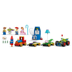 Lego Disney - Tren de Celebración de Toy Story y Coche