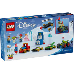 Lego Disney - Tren de Celebración de Toy Story y Coche