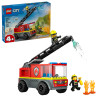 Lego City - Camión de Bomberos con Escalera