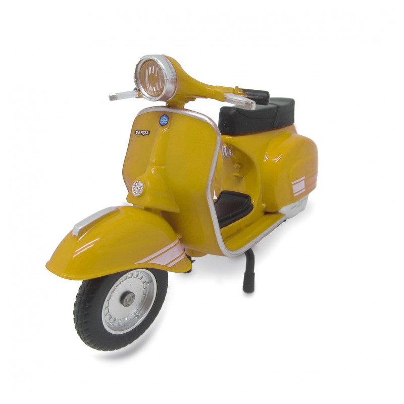 Maqueta - 1976 Vespa 200 Rally Yellow 1:18