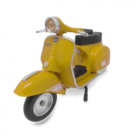 Maqueta - 1976 Vespa 200 Rally Yellow 1:18