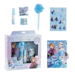 Set Diario Frozen c/Accesorios