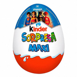 Huevo Kinder® Sorpresa MAXI 100 gr Playmobil