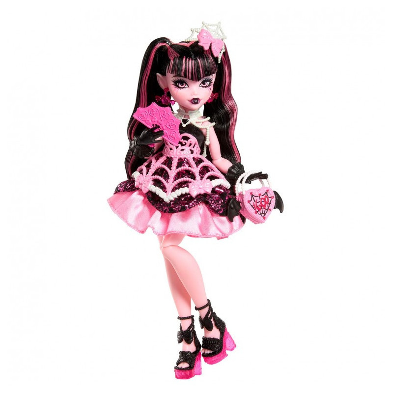 Monster High Cumple Sweet 16 Draculaura