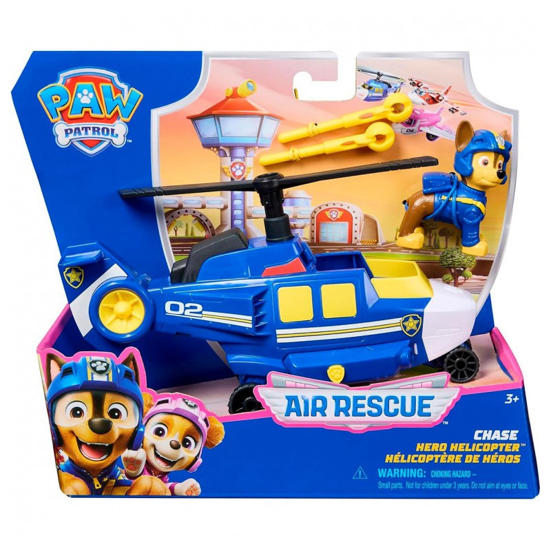 Patrulla Canina - Vehículo Air Rescue Wheels Chase
