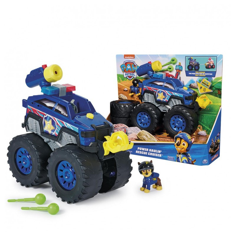 Patrulla Canina - Vehículo Deluxe Chase Rescue Wheels