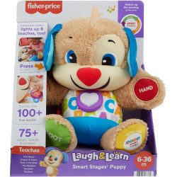 Fisher Price - Ríe y Aprende Perrito Primeros Descubrimientos