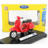 Maqueta Vespa 1:18 Welly Modelos Surtidos