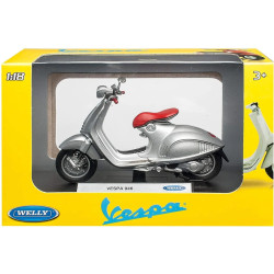 Maqueta Vespa 1:18 Welly Modelos Surtidos