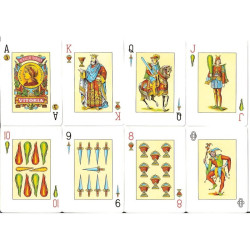 Baraja Poker Española Nº20 55 Cartas Fournier