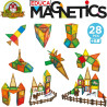 Educa Magnetics 28 Piezas de Bloques Magnéticos 3D