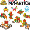 Educa Magnetics 50 Piezas de Bloques Magnéticos 3D