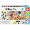 Educa Magnetics 50 Piezas de Bloques Magnéticos 3D