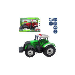 Market Farmers - Tractor Friccion 23cm Luz&Sonido