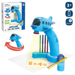 Proyector Avión c/Rotuladores