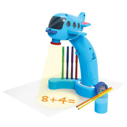 Proyector Avión c/Rotuladores