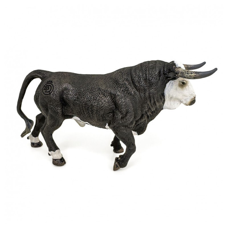 Toro Bravo Cara Blanca Trotando