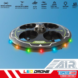 Speed&Go - Air Drone RC 2.4G c/luz