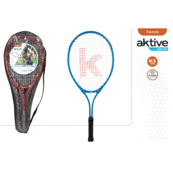 Aktive - Raqueta Tenis Infantil Aluminio 63 cm