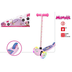Minnie - Scooter Inclinable C/Luces