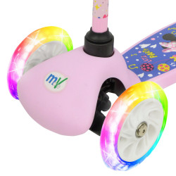 Minnie - Scooter Inclinable C/Luces