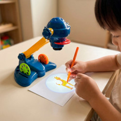 Color Baby Proyector de Dibujo con Luz y Sonidos