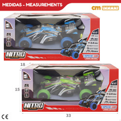 Speed&Go Coche RC 2,4G 1:18