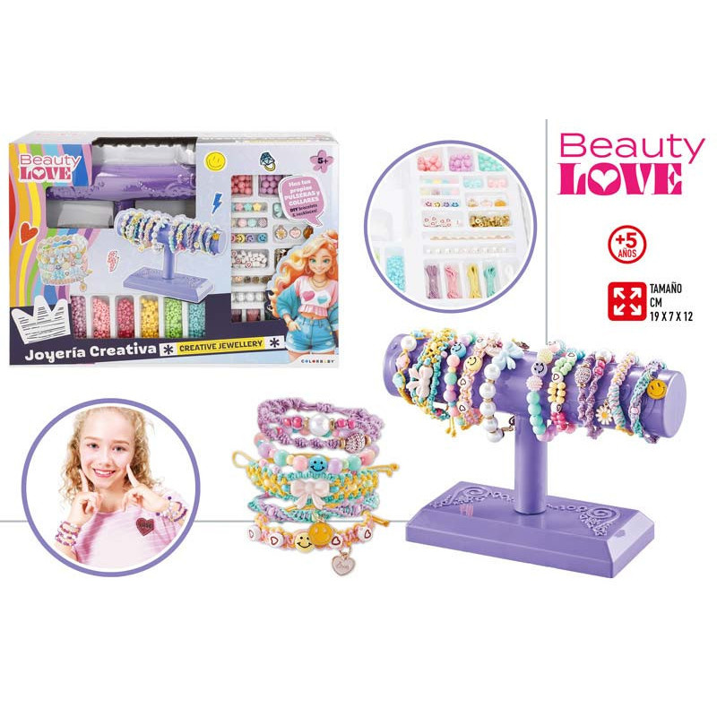 Set Crea Tus Propias Pulseras