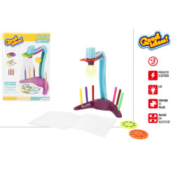 Color Baby Proyector de Dibujo cC/ 6 Rotuladores