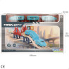 Tren Eléctrico De Juguete 43 Piezas De 82-181 Cm