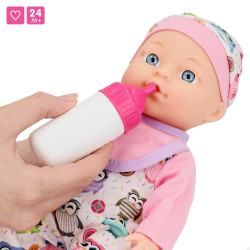 Bebe C/ Accesrios y Flotador Color Baby