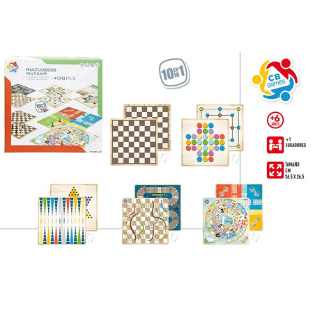 CB Games- 5 Juegos en 1