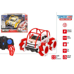Speed&Go - Coche R/C 2.4G Nitro c/Luz
