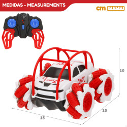 Speed&Go - Coche R/C 2.4G Nitro c/Luz