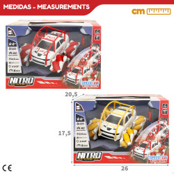 Speed&Go - Coche R/C 2.4G Nitro c/Luz