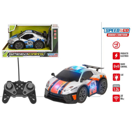 Speed&Go - Coche R/C Xtreme 1:24