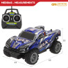 Speed&Go - Coche R/C Monster Truck 1:18