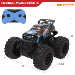 Speed&Go - Coche R/C Monster 4x4 1:16