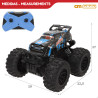 Speed&Go - Coche R/C Monster 4x4 1:16