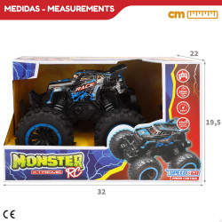 Speed&Go - Coche R/C Monster 4x4 1:16