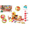 My Home - Set Supermercado c/Alimentos Luz&Sonido