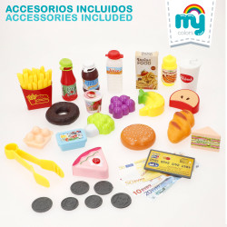 My Home - Set Supermercado c/Alimentos Luz&Sonido