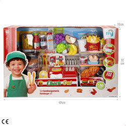 My Home - Set Supermercado c/Alimentos Luz&Sonido