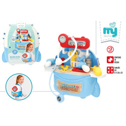 My Home - Maletín Doctor Mochila c/Accesorios