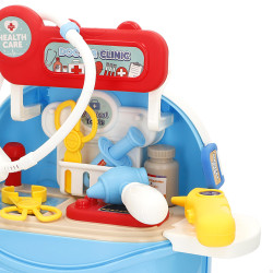 My Home - Maletín Doctor Mochila c/Accesorios