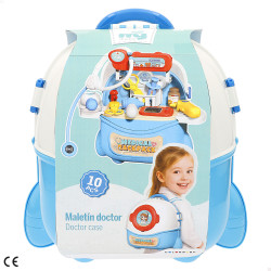 My Home - Maletín Doctor Mochila c/Accesorios