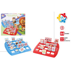 CB Games - Juego Adivina Quién Es Animales
