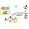 CB Games - Juego Parchis&Oca Tablero Madera